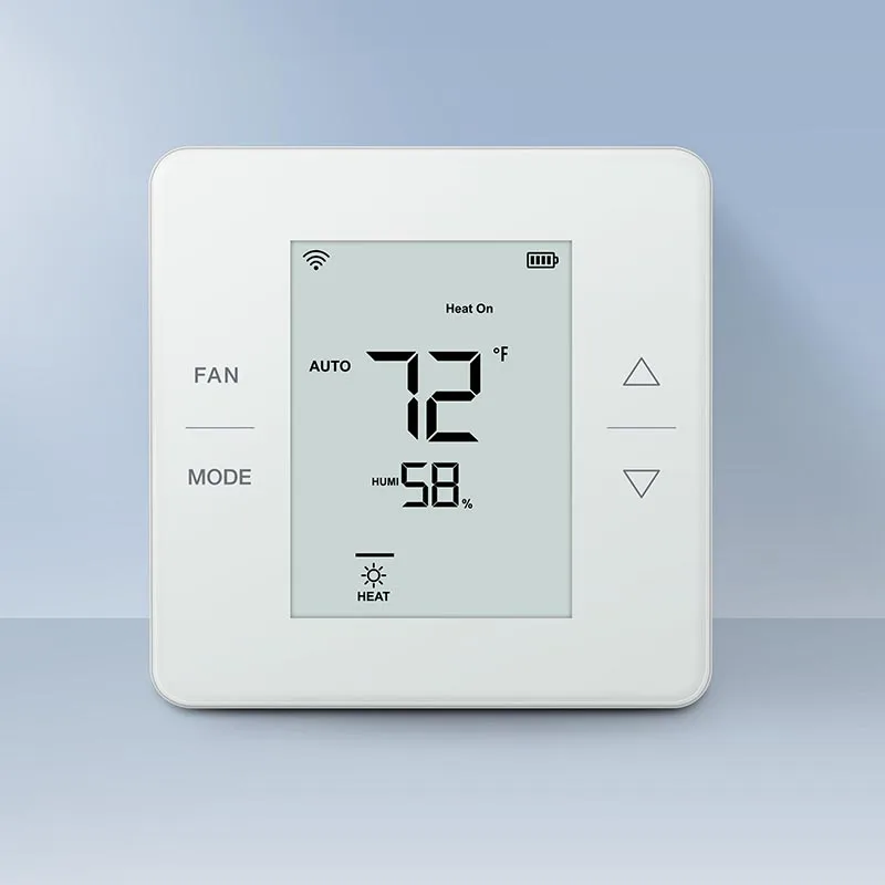 Wifi APP control Programmable Modbus TCP RS485 room digital Wifi Gas/Electric/Heat Pump/Fossil Fuel/ Conventional thermostat