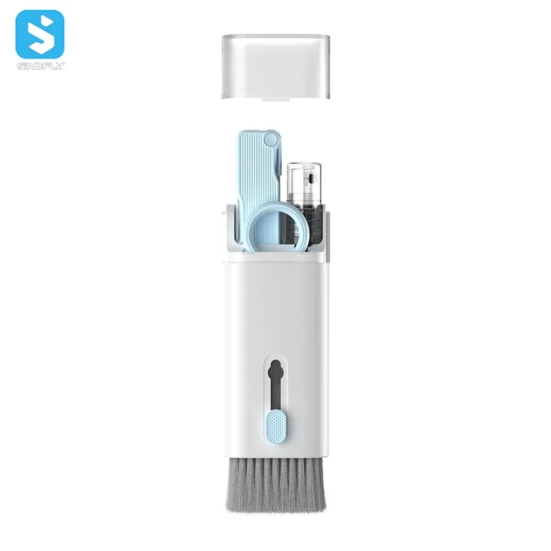 Лидер продаж многофункциональная ручка для чистки щетка наушников зарядный чехол Airpods