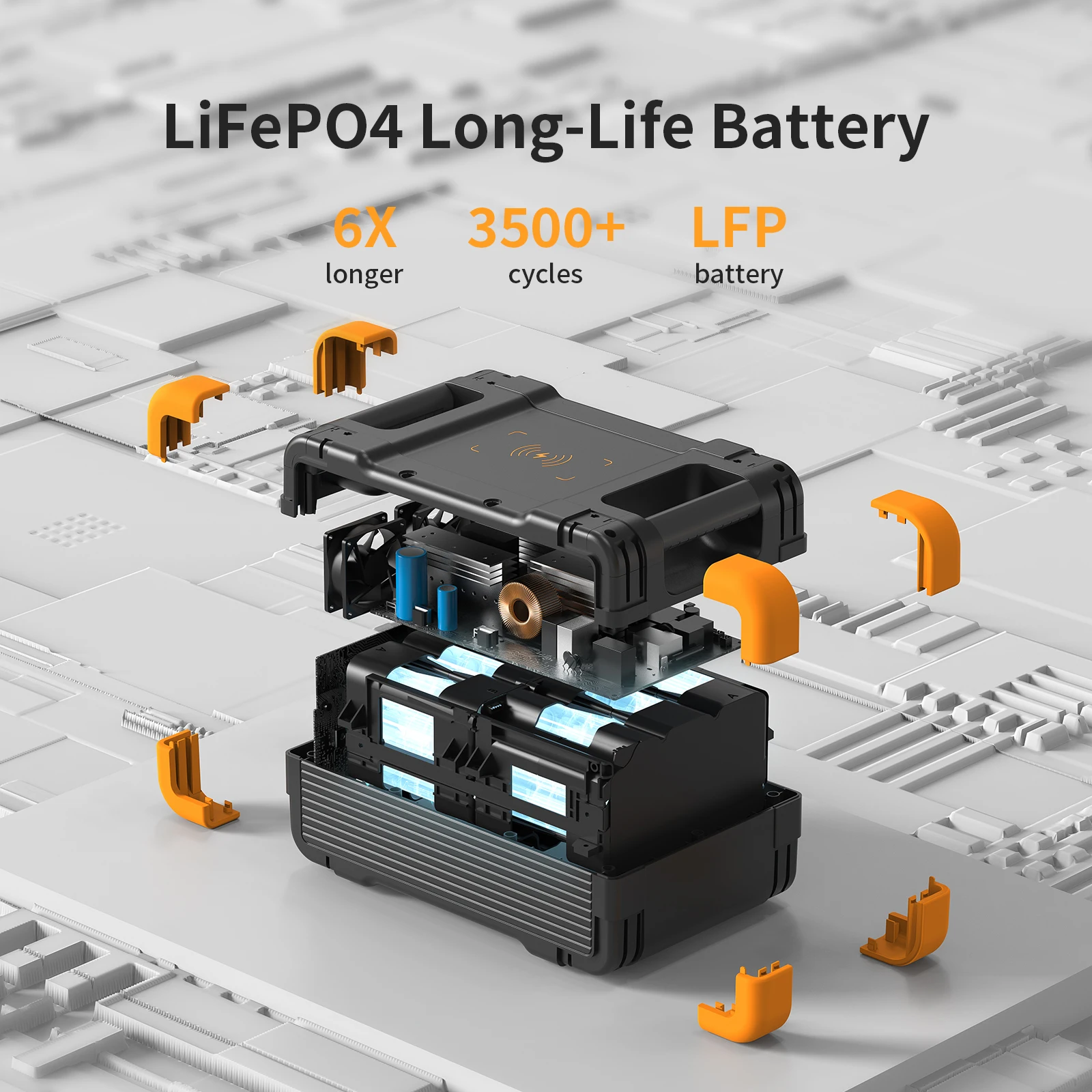 Расширяемая компактная накопитель энергии E1500LFP резервное питание для дома 1 8 ч быстрая зарядка домашняя аварийная резервная батарея 7680Wh
