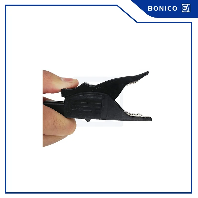 32A 93MM High Quality Pure Copper Material Nylon Insulated Test Dolphin Clip