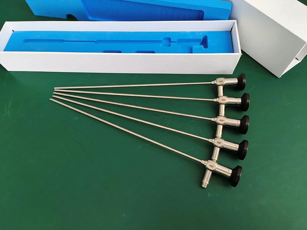 Autoclave Urology Medical Rigid Cystoscope 0/12/30/45/70 Degree 4/302mm Endoscope High Definition Urological Inspection