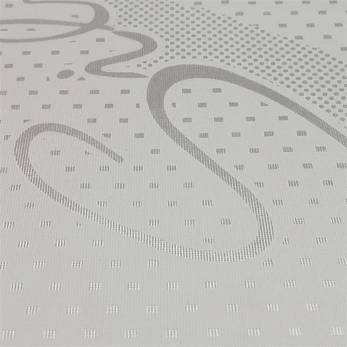 EVEREN Factory Cheap Classic Polyester Ticking Tricot Fabric for Mattress