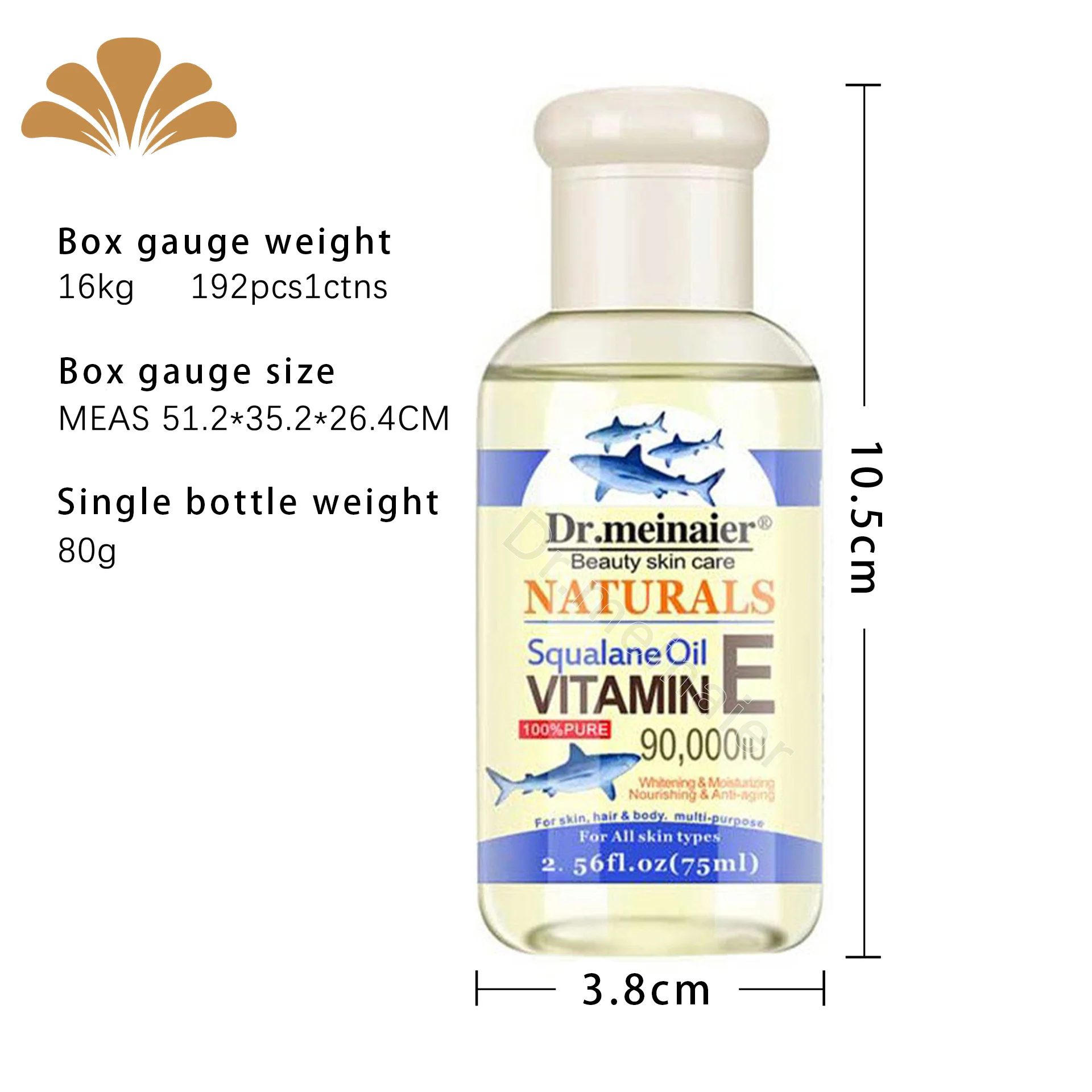 Sunflower Base Massage Oil Pure Natural Plant Herbal Natural Plant Essence Vitamin E Essential Oil