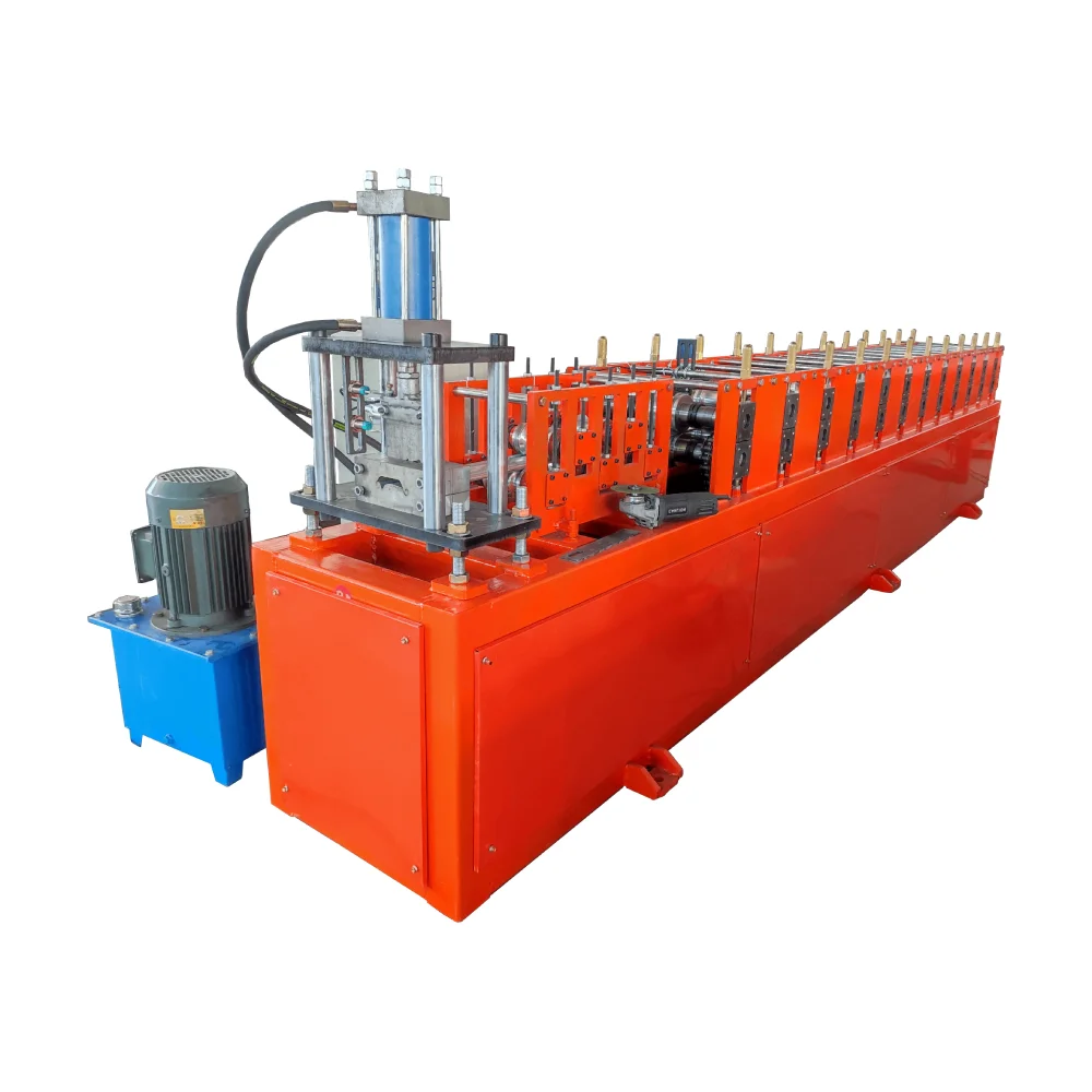 Metal Shutter Door Rolling Machine Profile Garage Door Panel Production Line Used Rolling Shutter Panel Forming Machine