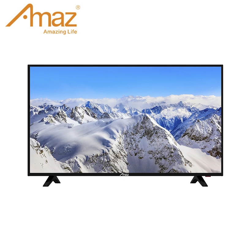 Заказной китайский завод 4K UHD плоский экран TV LCD LED Smart Android