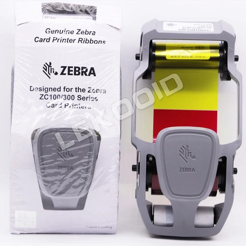 Оригинальная лента Zebra 800300-250CN для принтера ZC100 ZC300