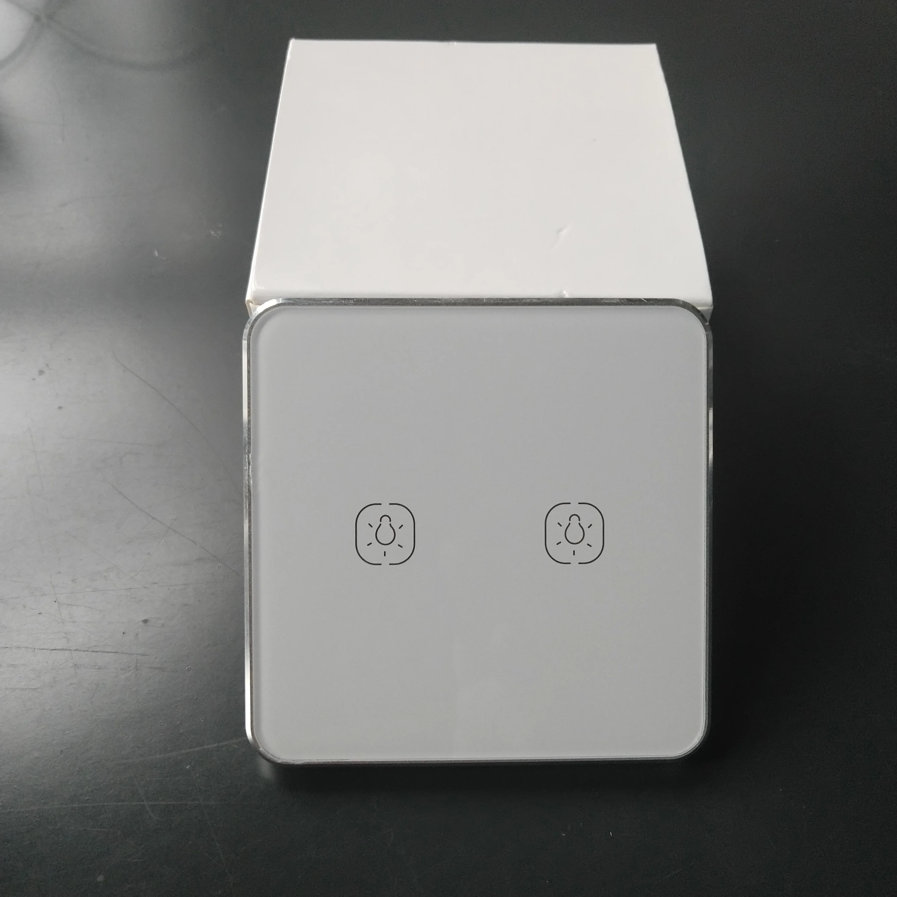 Умный беспроводной автоматический настенный выключатель Tuya smart alexa google home zigbee с Wi-Fi и дистанционным