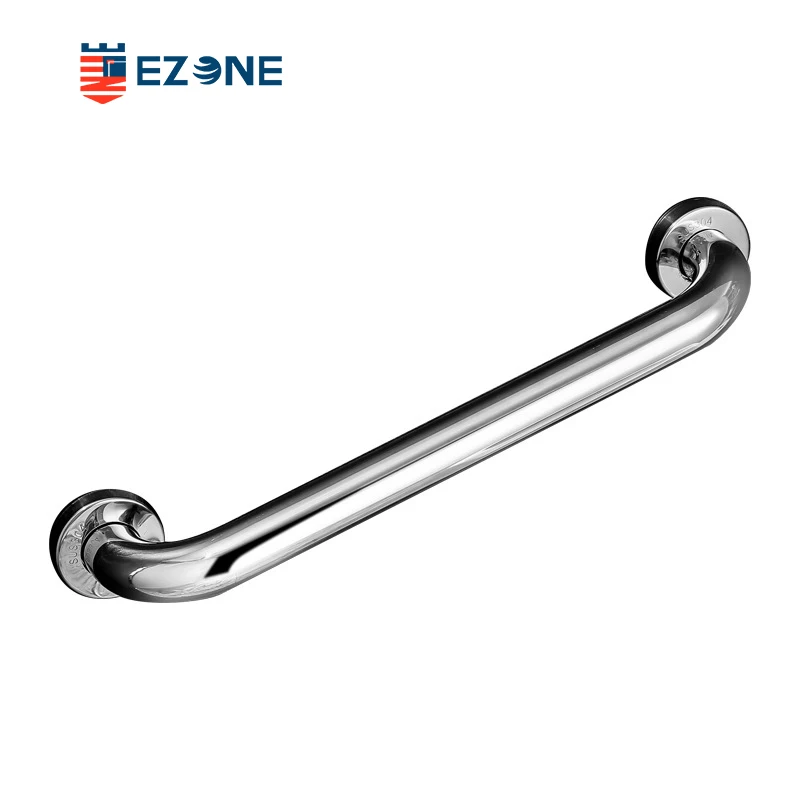 Classical Round China 30 40 50 mm Elderly Handicap Toilet Grab Bar for Bathroom