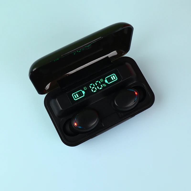 Manufacturer somostel 2023 hot selling factory price  sound perfect BT 5.0 headset  F9 earphone  true tws wireless earbuds