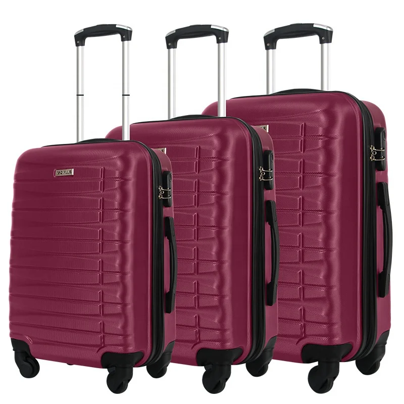 special ABS PC trolley hard shell luggage case luggage set good trolley case