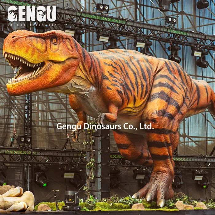  Динозавр Dinopark T-Rex Real