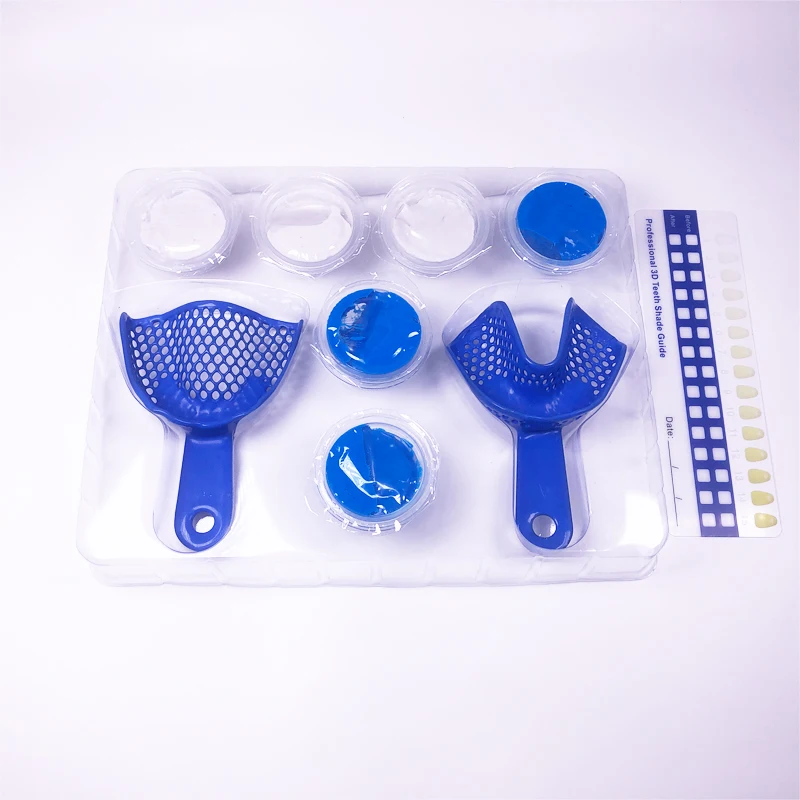 CE Approved Dental Impression Kit with Putty Private Label