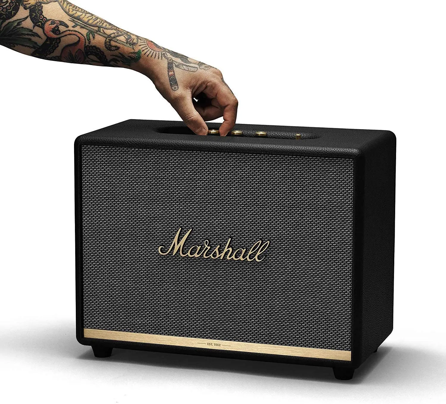 Marshall Woburn II Caixa De Som Blue-tooth Speaker Wireless Retro Rock Speaker Portable Multi-Room Speaker Subwoofer