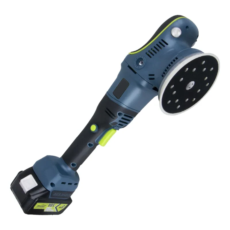 1100W polisher eccentric machine powerful rotary polisher electric polisher suitable for car beauty battery plug-in dual purpose