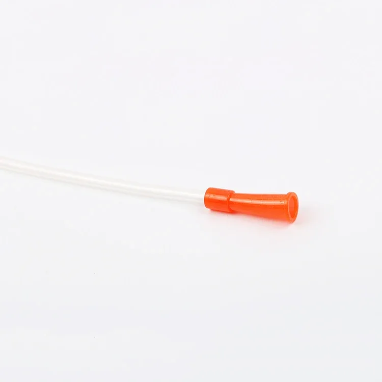 Factory top quality hot sale medical sterility PVC plastic hydrophilic intermittent catheter
