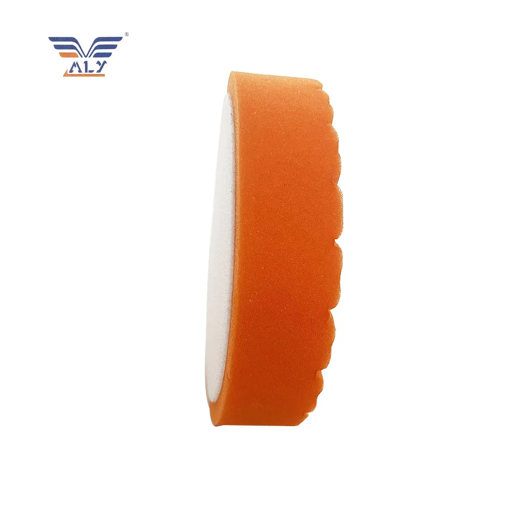 Honey-Comb Surface Sponge Foam Polishing & Buffing Pad Customizable OEM Auto Detailing Scratch/Swirl Removal for Car Refresh