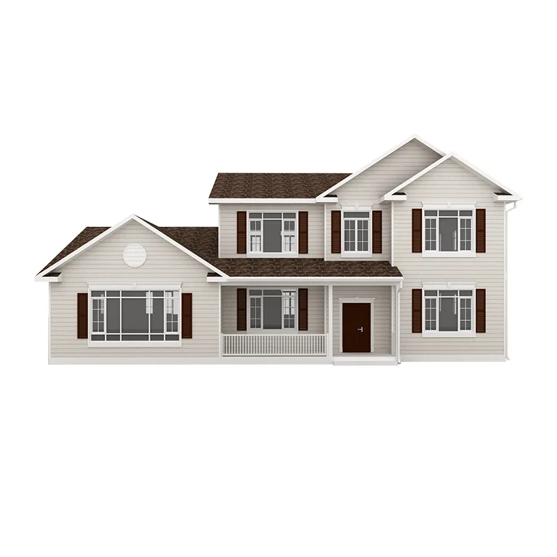 Стальная конструкция для виллы Shaneok легкая стальная вилла индивидуальная