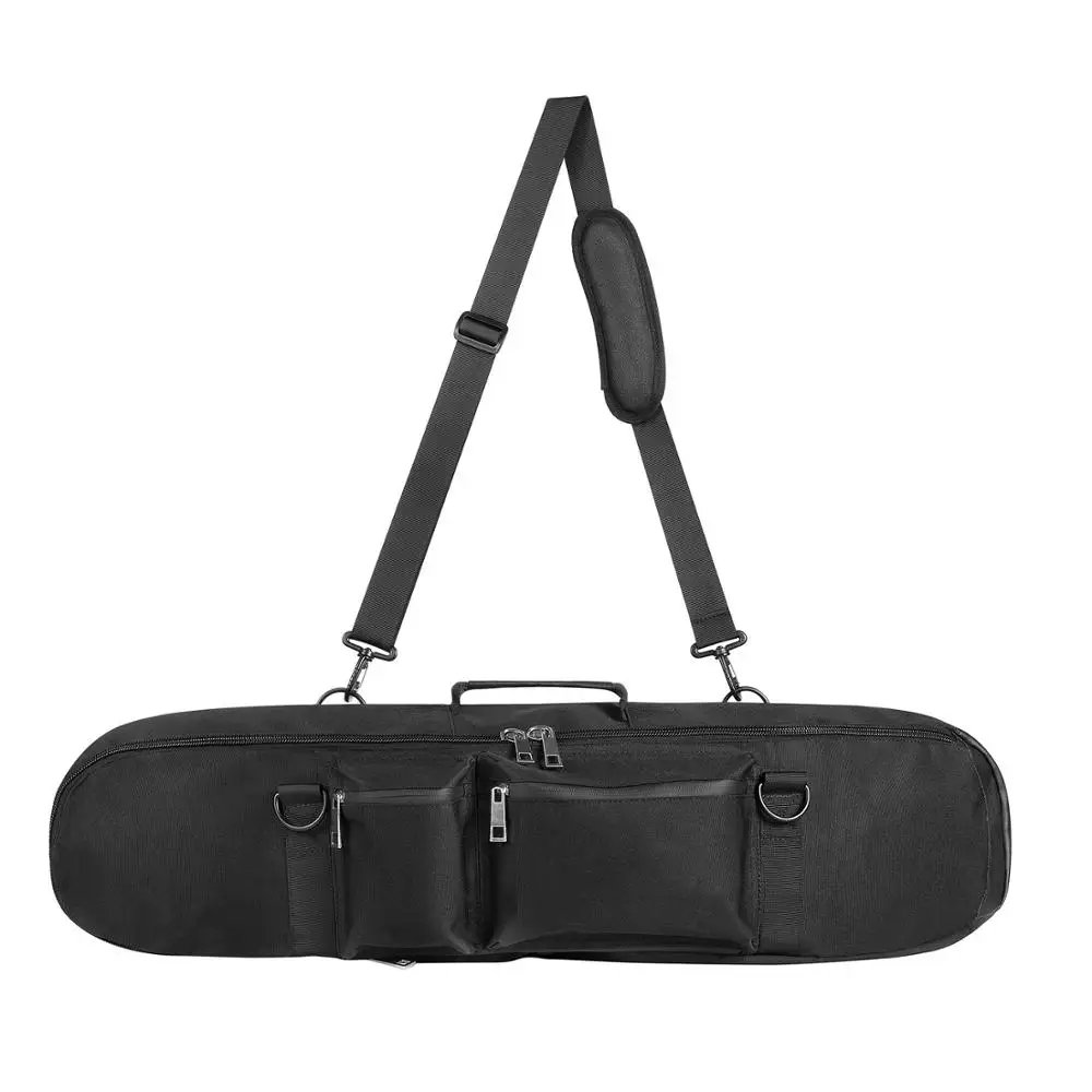 China Supplier Customized Fashion Waterproof skateboard shoulder bag Fish Skateboard Backpack