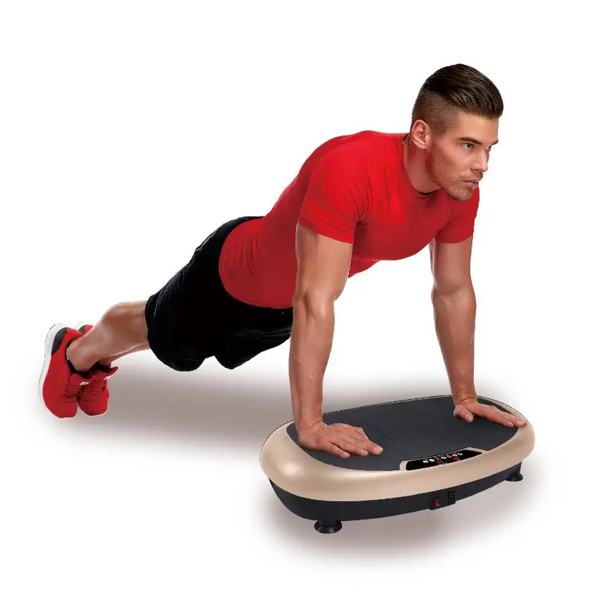 vibration machine plate cardio training 4d vibration plate vibration exercise plate