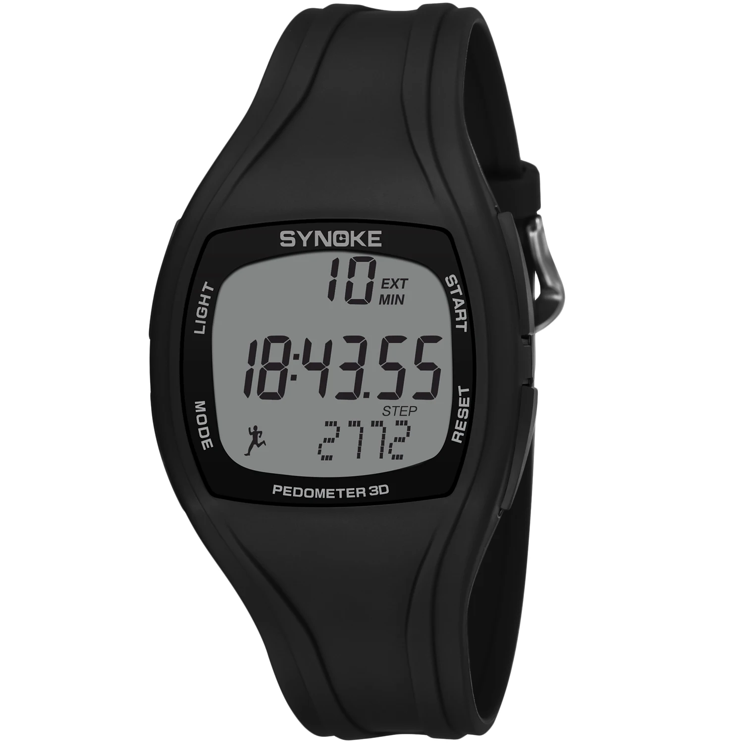 SYNOKE Sports pedometer sports watch male student waterproof multifunctional electronic watch digital watch
