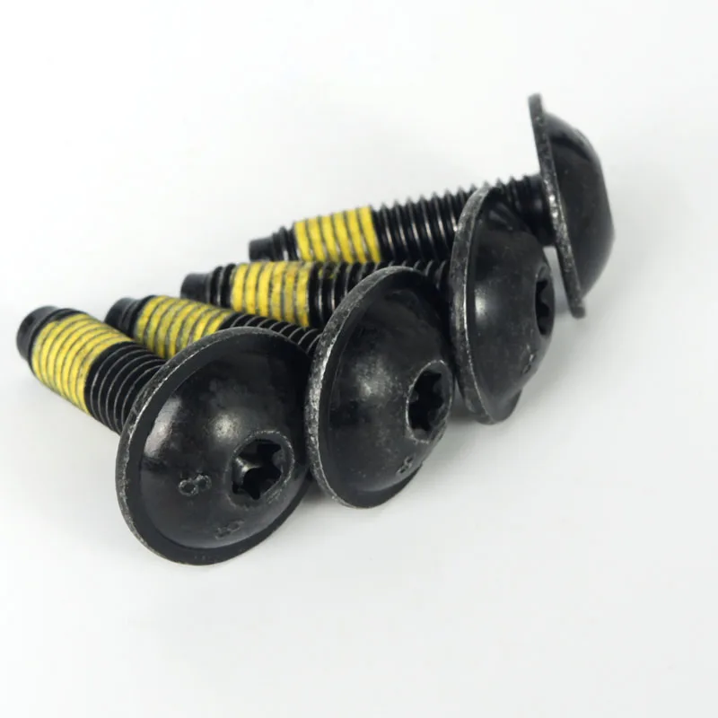 Factory Sell Customized Size button head screw torx