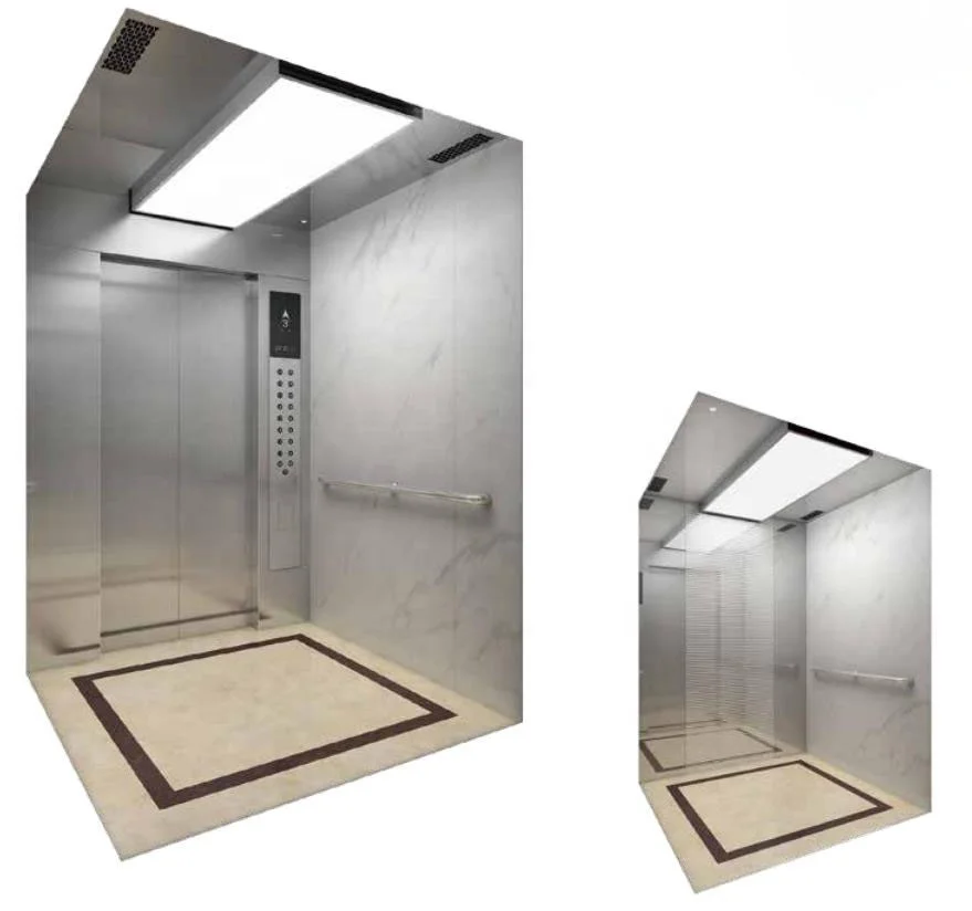 630kg 8 Person Residential Passenger Elevator High Quality Commercial Lift Passenger Elevator