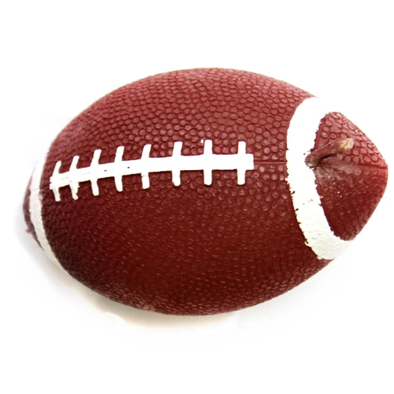 LZ0103 Promotional Customized 3D Rugby American Football Shape Silicone Soap/Candle Mold