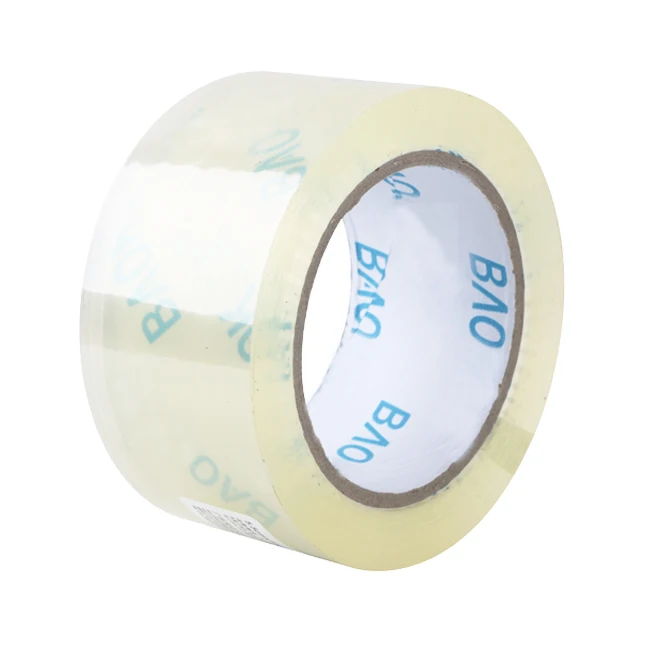 bopp clear tape acrylic adhesive carton custom printed low noise super clear packing bopp tape adhesive low noise packing tape