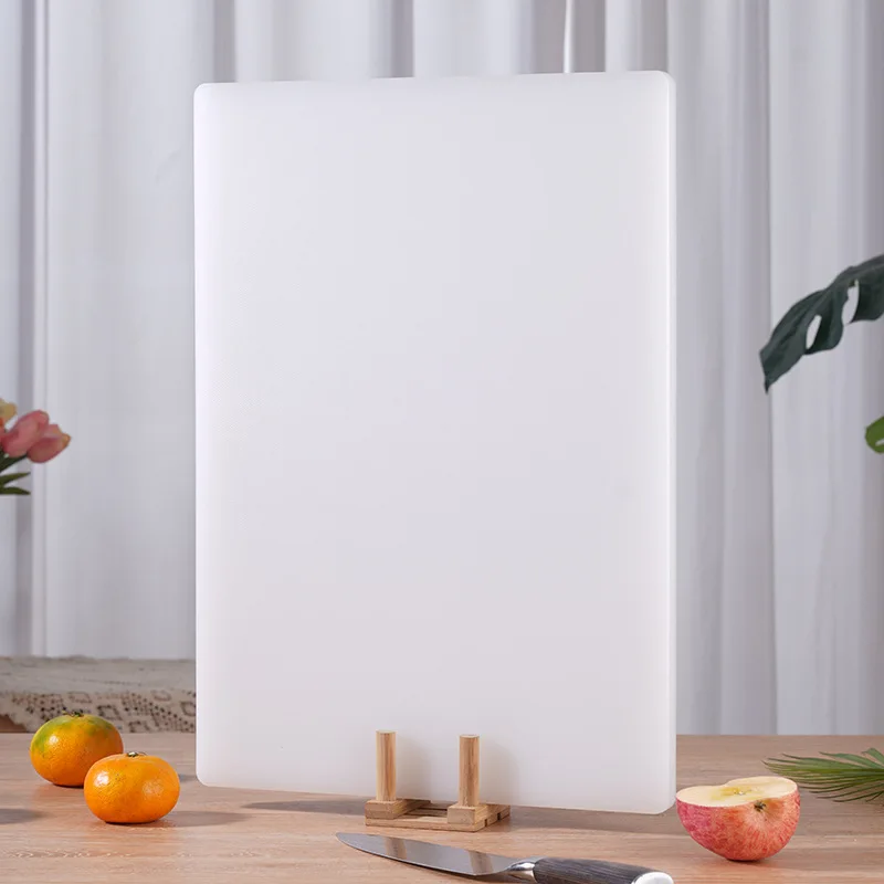 Thickenedlace-slip Double-sided Chopping Board Cutting Board Vegetable Meat Plastic Mildew-proof Plastic PE Rectangle 3 Pieces