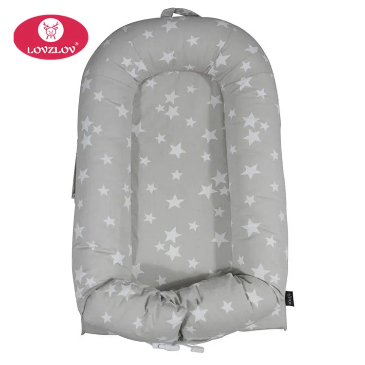 
Travel Portable Bassinet Lounger Newborn Infant Snuggle Baby Cuddle Nest 