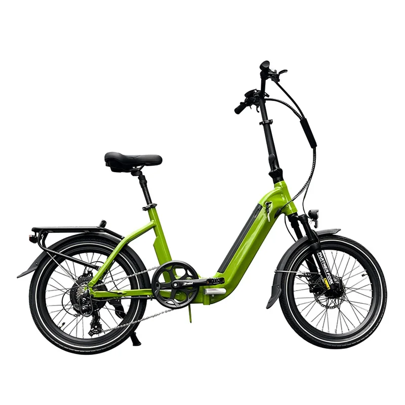 China manufacturing foldable ebike 48v 500w electric bicycle e bike adult electric folding bike with suspension fork