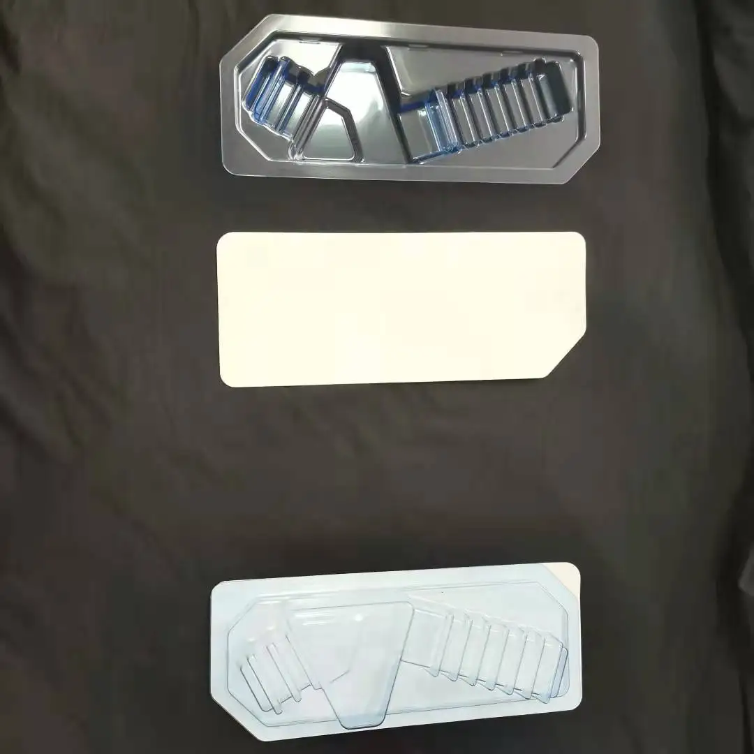 PET Blister and Tyvek Paper Sealing Machine