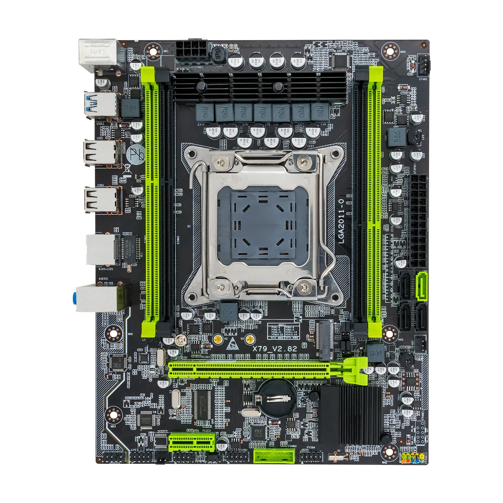  Производство материнской платы X79 V2.82A NVME M.2 с поддержкой