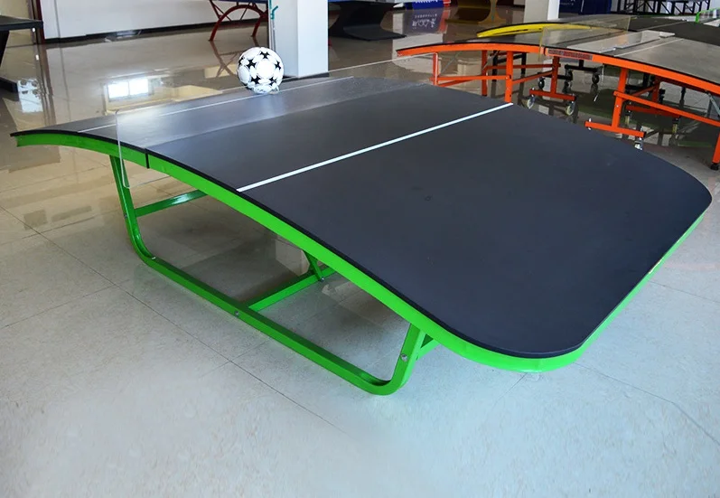 Promotion Wholesale Movable Guan xuan Teqball Football Table Soccer High Quality Table Tennis Tables