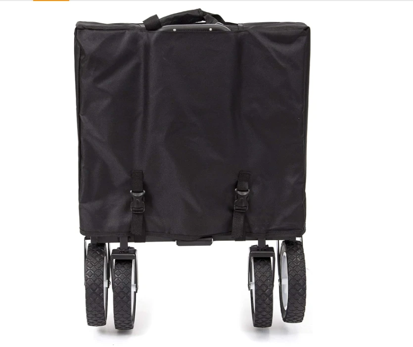 New Arrival  Durable 600D Rip Resistant Oxford Fabric Camping Folding Wagon Cart Grocery Sports Garden Wagons Carts
