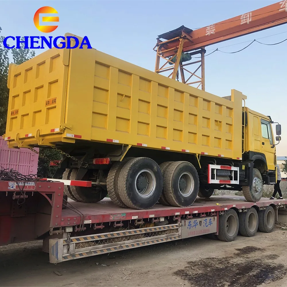 Хорошая цена и высокое качество 371HP HOWO 6*4 б/у самосвал в продаже