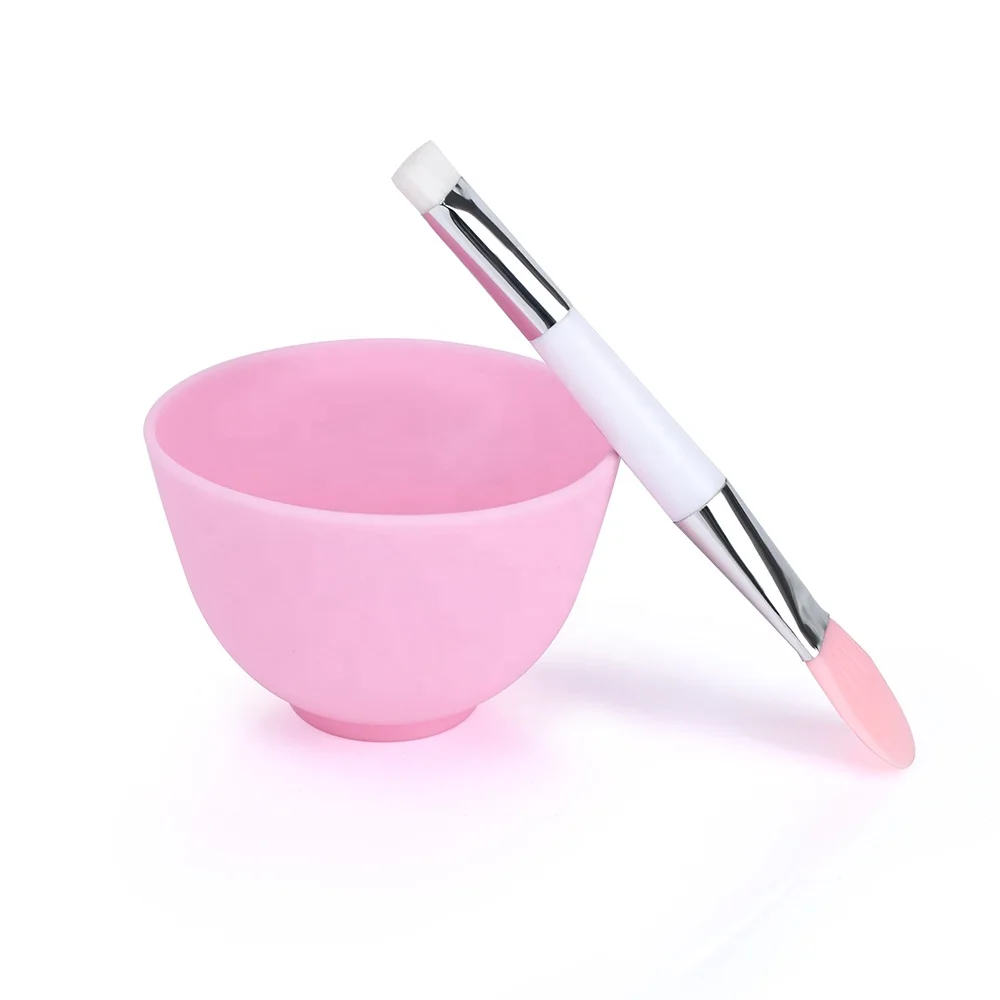 Beauty Silicone Salon Hair Dye Color DIY Cosmetic Face Facial Mask Mixing Bowls