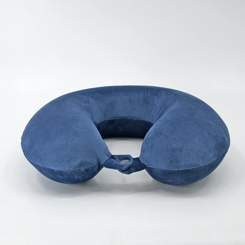Factory custom U - shape pillow  Memory Travel Neck travel neck pillows for airplanes