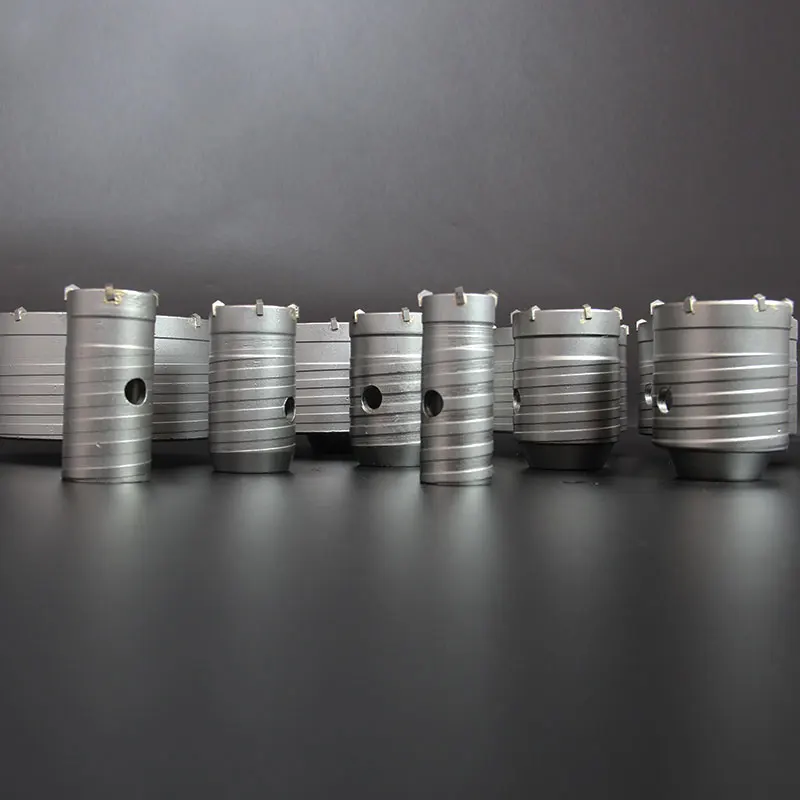 Hole Saw Tool Box Set concrete core drill bit Better endurance Tungsten Carbide Tipped   80mm  Diameter M14/M16