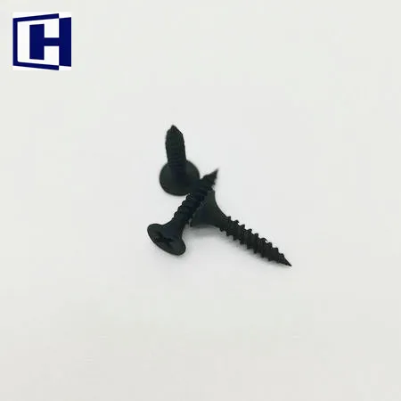 
Black/grey phosphated bugle head self tapping screws for wood drywall screws from Zhejiang Province 