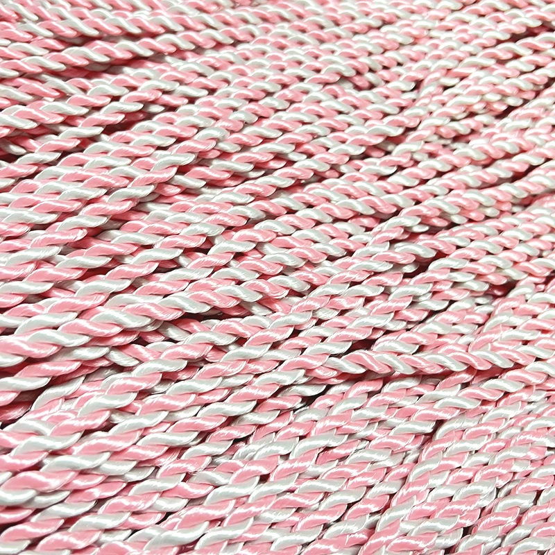 High Quality 5mm 2 Strands PP Twisted  Rope For Decorative String