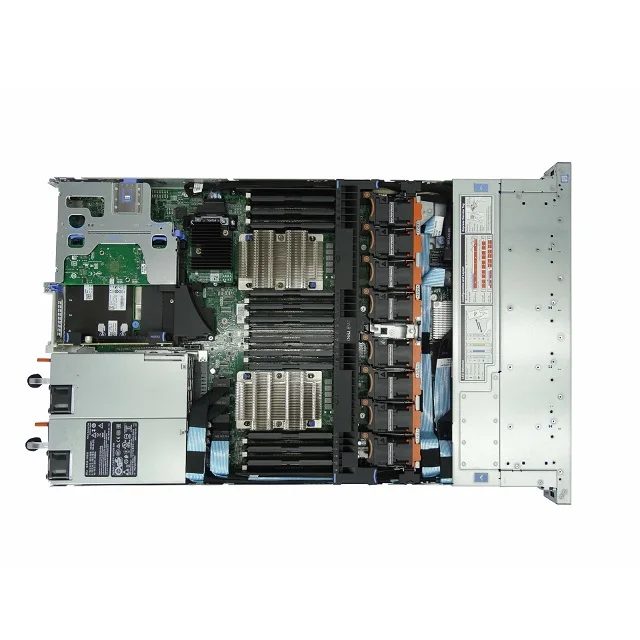 Сервер DELL PowerEdge R640 PER640RU1 1 Intel Xeon Silver 4210R 2,4 ГГц 16 Гб DDR4 1,2 ТБ 2,5 горячей замены