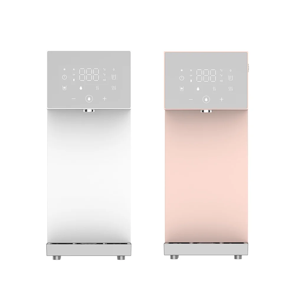 Desktop Water Cooler Hot and Cold UF RO System With Normal Safety Lock for Children