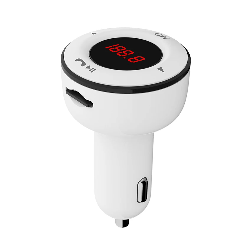 Trending Products 2022 Fast Charger BT Car Kit MP3 Music Players Car Stereo Wireless Handsfree FM Transmitter