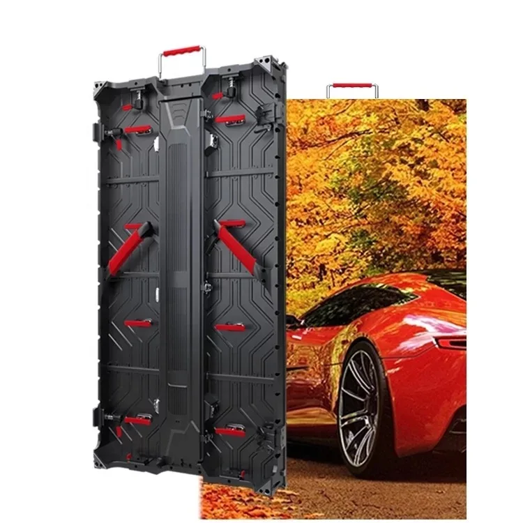 Led stage mobile screen Outdoor indoor rental screen advertising LEDP3.91