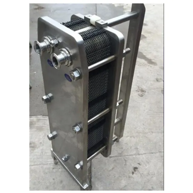 plate heat exchanger  for carbonated drink filling line