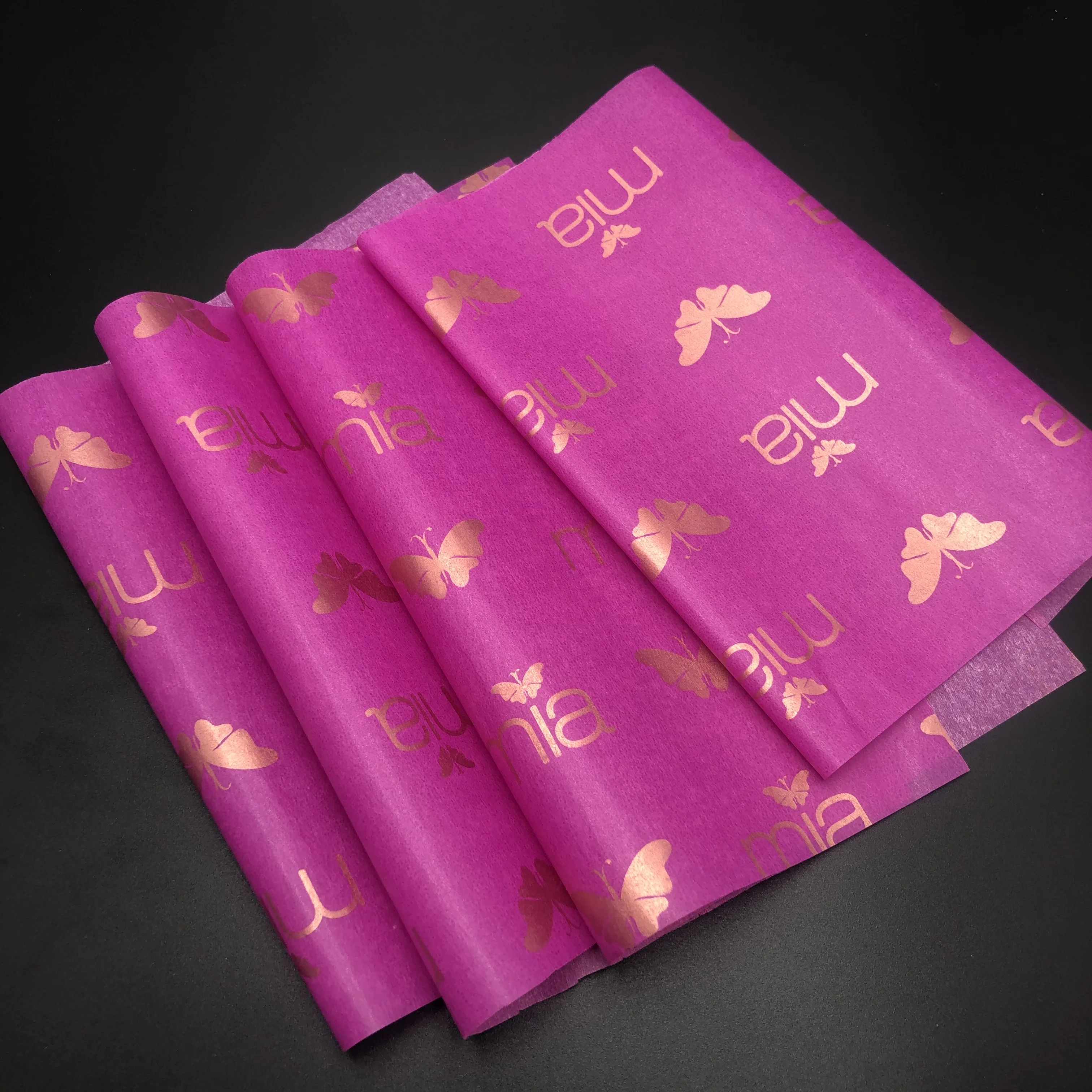 18G T- Shirt  Garments Packing Tissue Paper in Sheet with Factory Price