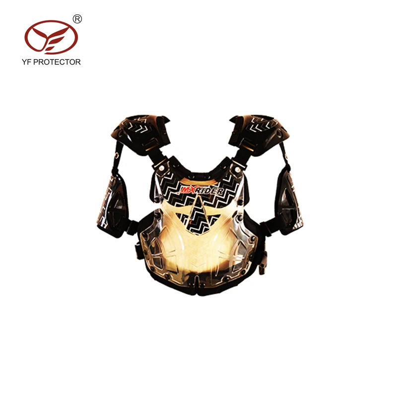 CE approved off-road motorcycle vest body armor protective motocross chest protector
