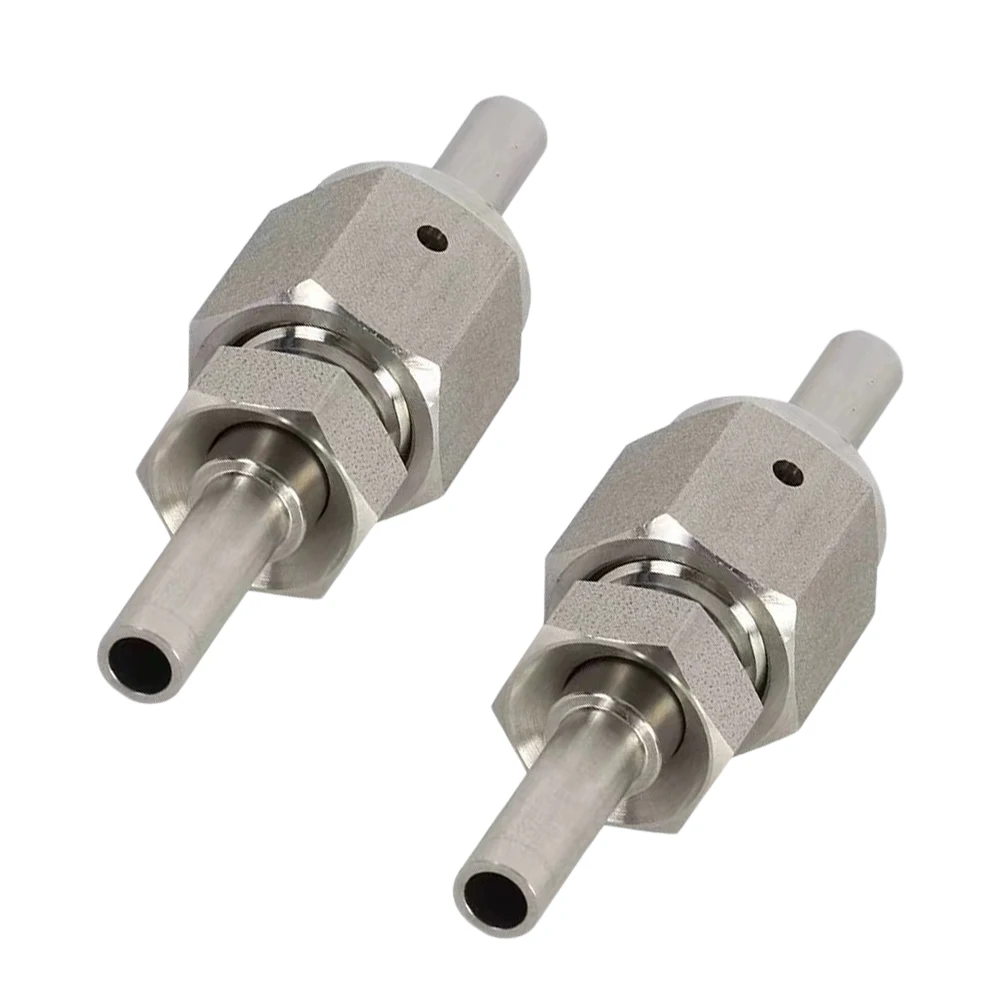 SS316 VCR Fittings For Structure Pipe Size 1/2 inch