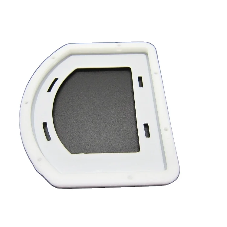 Silicone refrigerator sealed with door panel